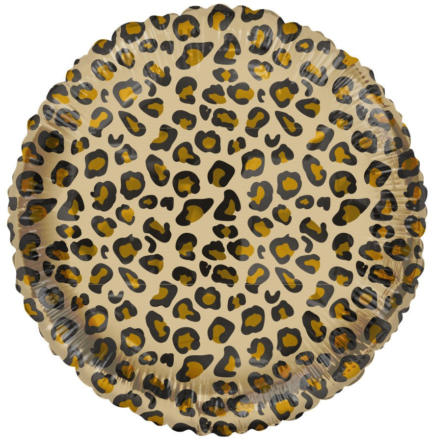 TUFTEX 18” Leopard Balloon